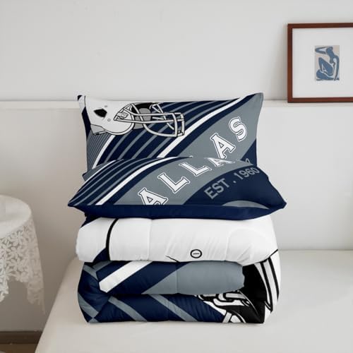 Erosebridal 2Pcs Football Comforter Set Twin Size