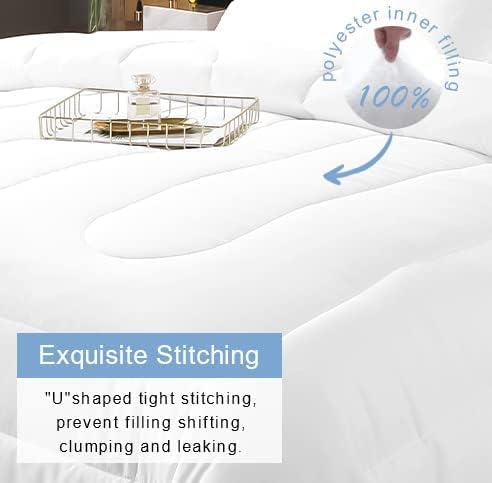 Homewish Stars and Moon Comforter Set Full Size