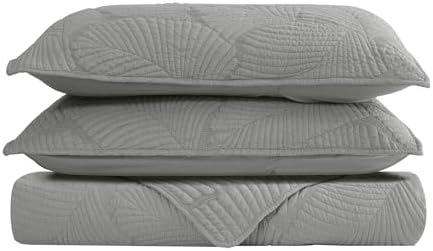 Petrichor Gray Bedspread King Size Set