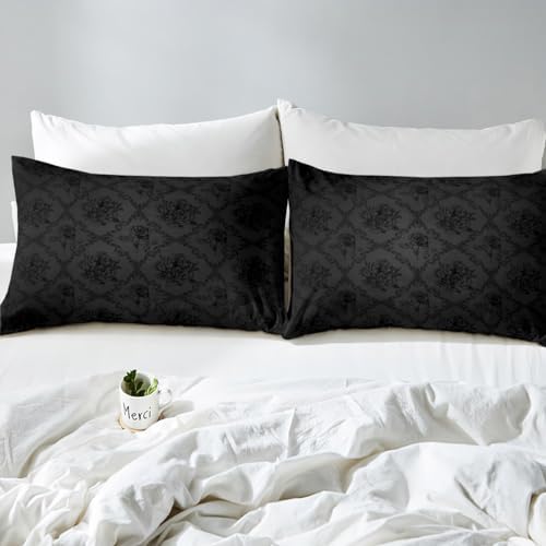 Feelyou Gothic Queen Sheet Set with Deep Pockets 1