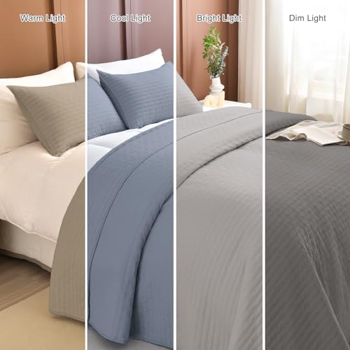Masaca 3-Piece Oversized King Bedspread Set