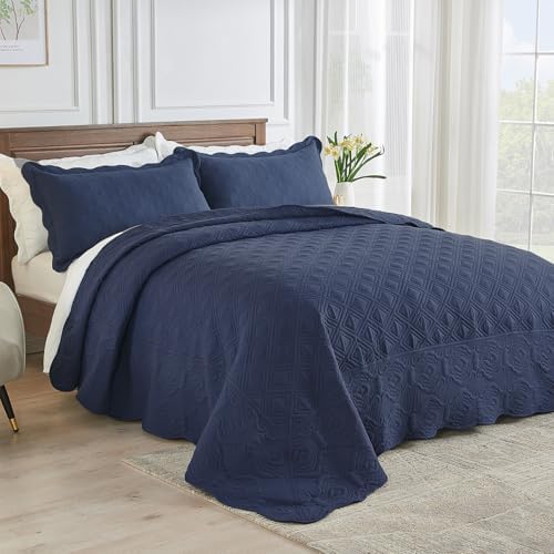 Suchbed California King Bedspread Set 128x120