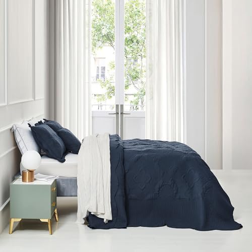 HZ HY Oversized King Bedspread Set 5 Piece 1