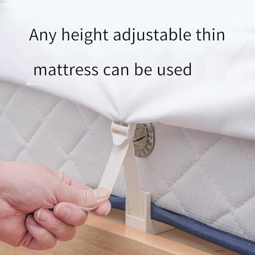 WOXXIY Sheet Fastener with Adjustable Height and Anti-Slip Design