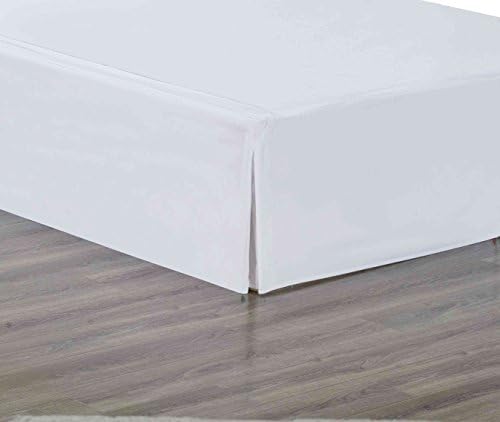 Sheets Beyond Super Soft Bed Skirt - 14 Drop Queen Size White