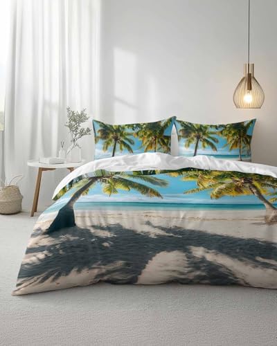 Ocean Bed Duvet Cover Queen Size with Matching Pillowcases