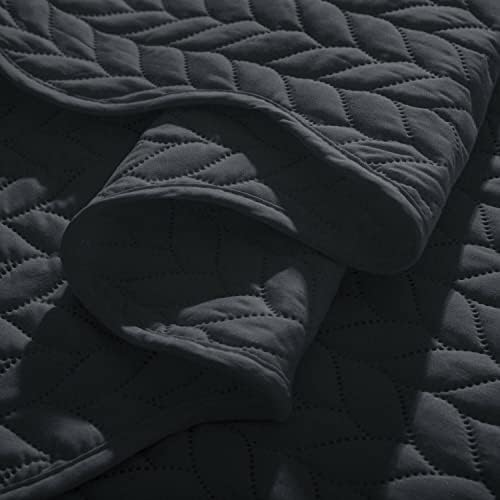 MOONLIGHT20015 Quilt Pillow Set Queen Size