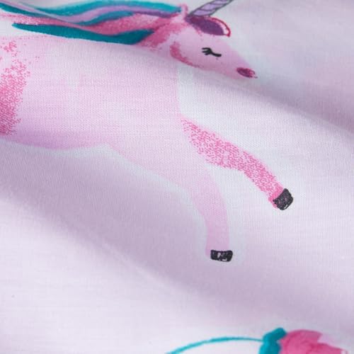 Amazon Basics Kids 3 Piece Cotton Reversible Comforter Set with Sham