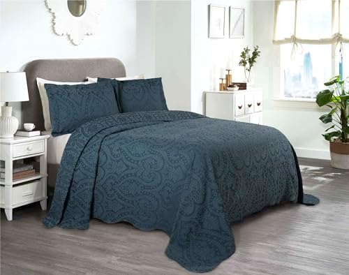 Superior Aspen Cotton Blend 2 Piece Bedspread Set 1