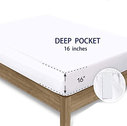 Erosebridal Queen Size Flag Bed Sheet Set