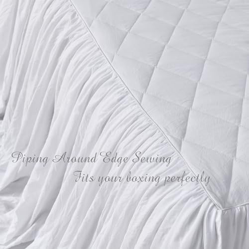 Lady Ann Shabby Ruffle Bedspread Queen Size Set