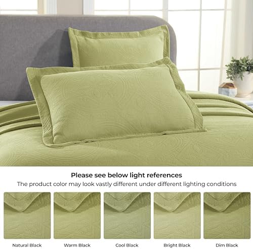Superior 2 Piece Celtic Circles Cotton Bedspread Set