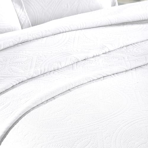Superior 2 Piece Celtic Circle Cotton Bedspread Set
