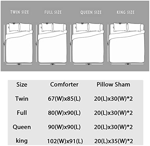 HOSIMA 3D Honeycomb Comforter Set for Boys 1