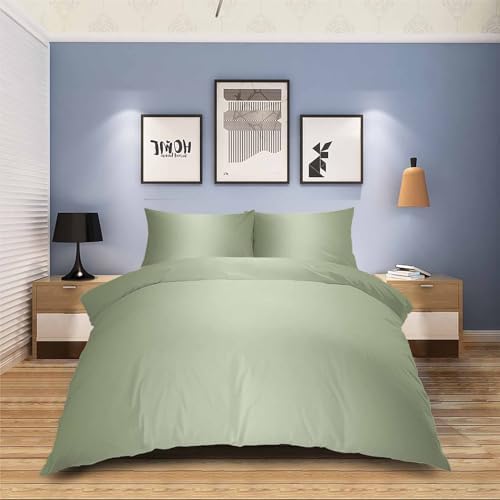 HELLOWINK King Size 3-Piece Duvet Cover Set