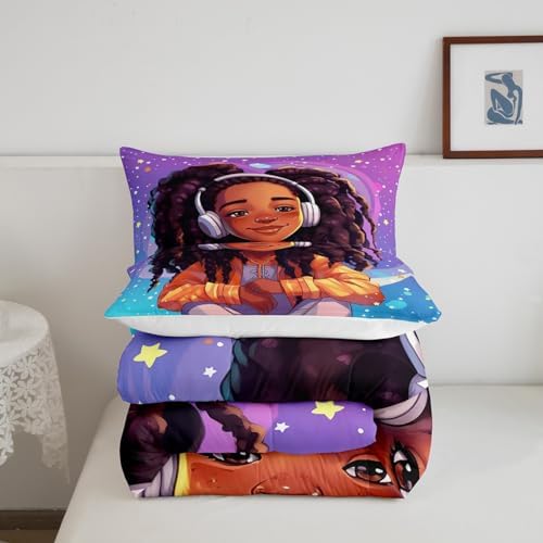Feelyou Kids Comforter Set King Size 3Pcs