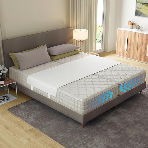 Awliye Bed Bridge Twin to King Converter Foldable and Machine-Washable