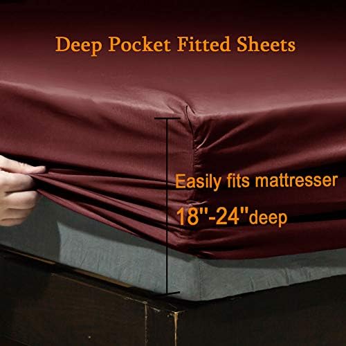 SONORO KATE Luxury Microfiber Bed Sheet Set