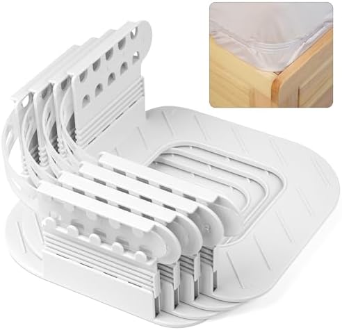 Hczykya Bed Sheet Holders for Corners