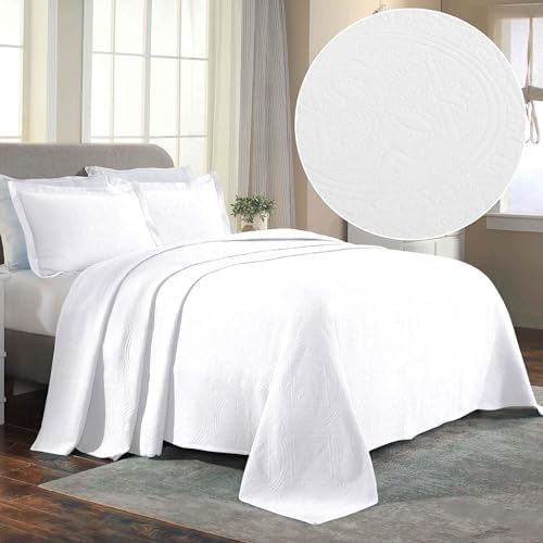 Superior 3 Piece Celtic Circles Cotton Bedspread Set