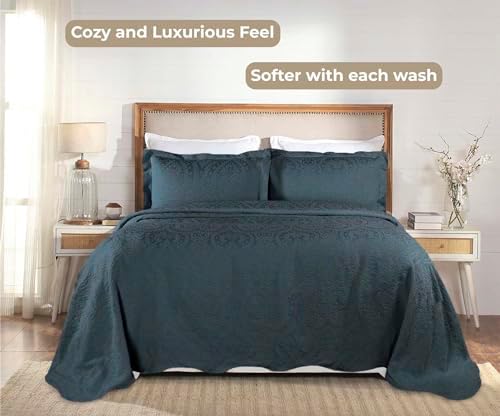 Superior Aspen Cotton Blend 2 Piece Bedspread Set 1