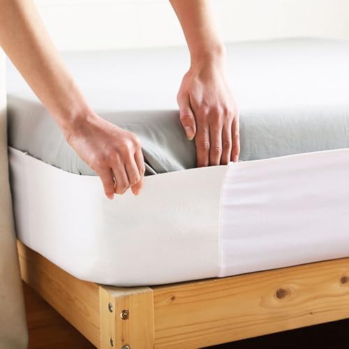 Fitted Sheet Straps for Full Mattress - Sturdy and Reusable 1
