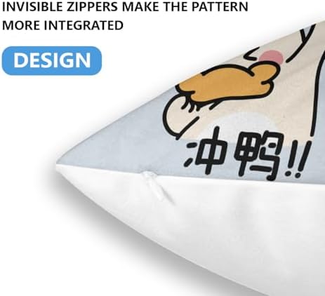 Rjctyav Twin XL Comforter Set with Cute Duck Design