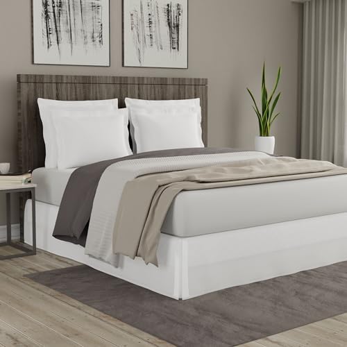TODAYS HOME Home Classic Bed Skirt Dust Ruffle Twin XL