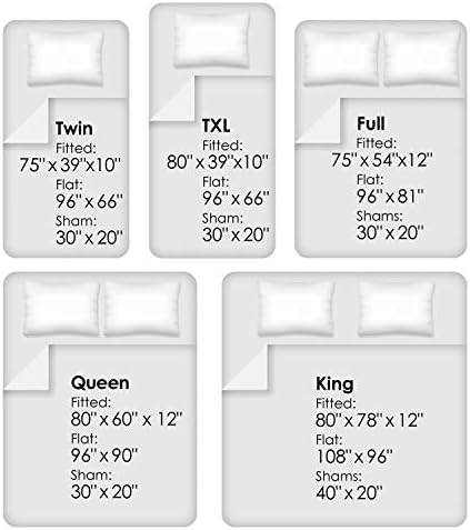 Lavish Home Brushed Microfiber Sheet Set - Twin XL Beige