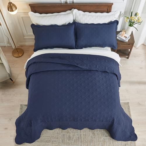 Suchbed California King Bedspread Set 128x120