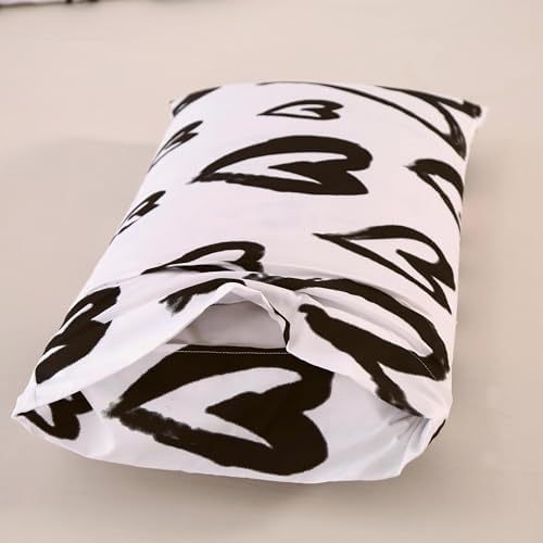 SDIII 3PCS Heart Comforter Set Full Size 1