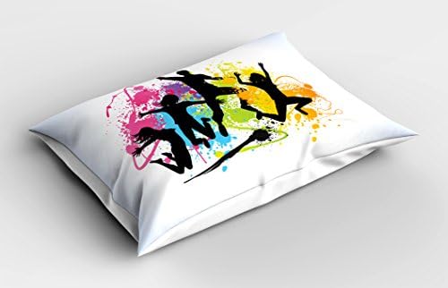 Ambesonne Youth Pillow Sham - 30x20 Multicolor