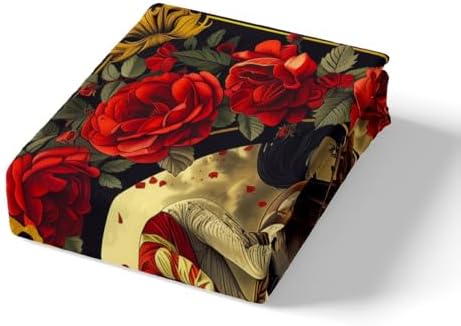 Manfei Western Cowboy Duvet Cover Set Twin Size
