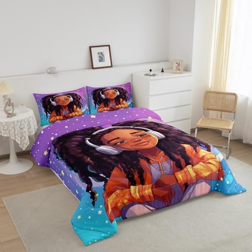 Feelyou Kids Comforter Set King Size 3Pcs