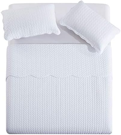 MOONLIGHT20015 King Size Quilt Set with 2 Pillow Shams