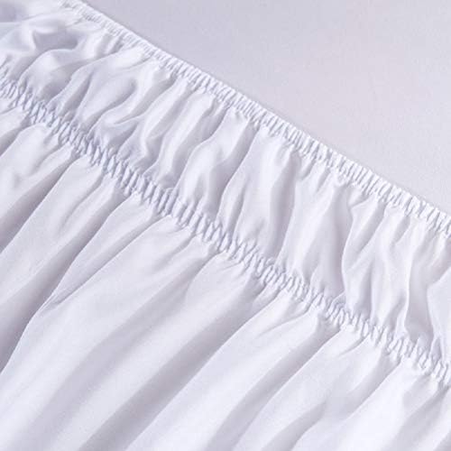 Adonis Pigou Wrap Around Bed Skirt 16 Drop