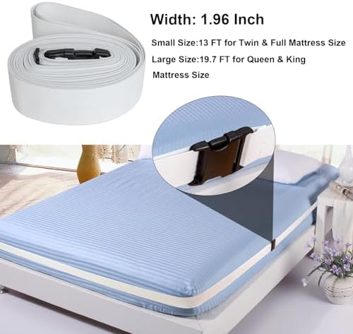 Kybitu Bed Sheet Holder Straps for Twin Full Mattress