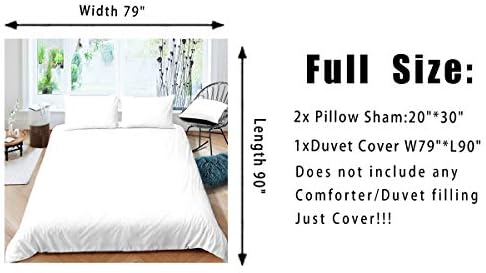 Feelyou Colorful Parrots Duvet Cover Set 3Pcs 1