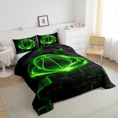 Erosebridal Basketball Print King Comforter Set 1