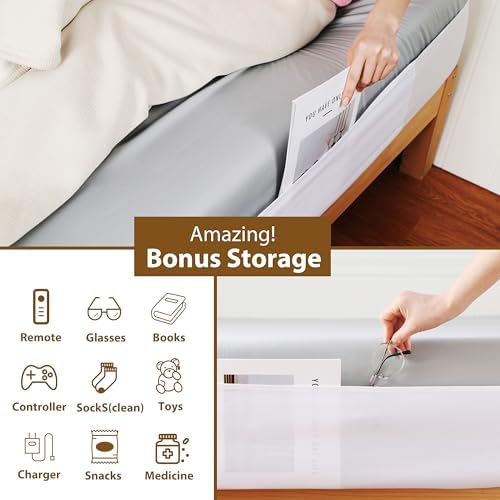 Fitted Sheet Straps for Full Mattress - Sturdy and Reusable 1
