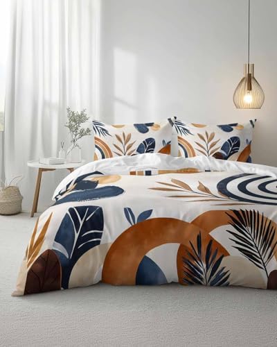 ZOE GARDEN Bohemian Queen Duvet Cover Set 3 pcs