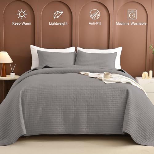Masaca 3-Piece Oversized King Bedspread Set