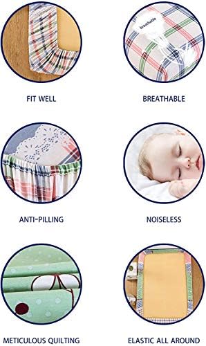 Jejeloiu King Size Football Bed Sheet Set with Deep Pockets