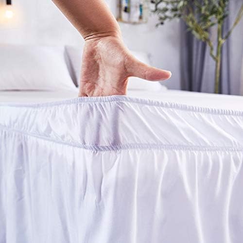 Adonis Pigou Wrap Around Bed Skirt 16 Drop