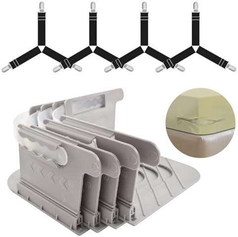 Lock Sheet Holders for Bed Sheets Firm Tight