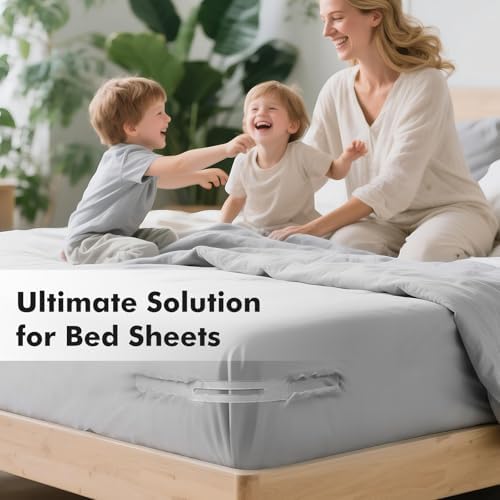 Hczykya Bed Sheet Holders for Corners