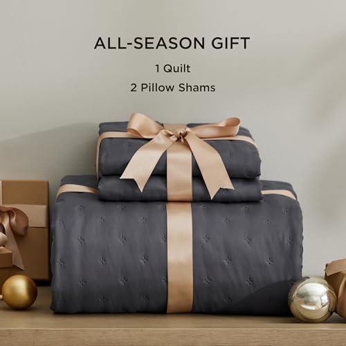 Bedsure California King Quilt Set - Ultra Soft Breathable