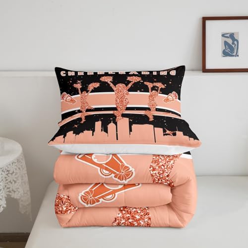 Erosebridal Cheerleader Comforter Set for Girls Women 1