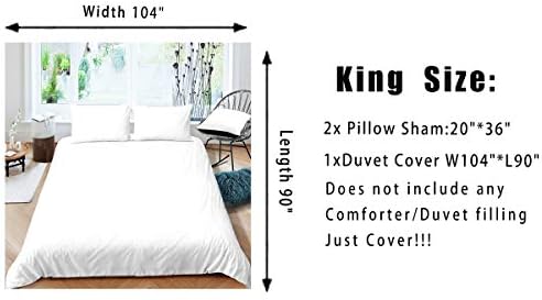 American Flag Duvet Cover Set Queen 4th of July Bedding
