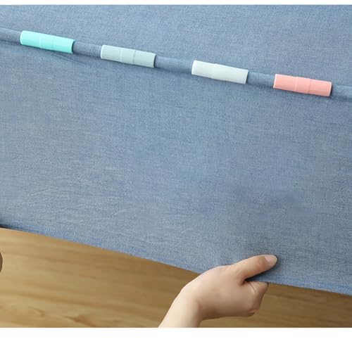 ZCZQC 16PCS Sheet Clips for Mattress with Raised Edges